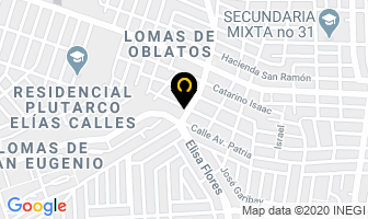 Mapa de Mr Pollo en Guadalajara
