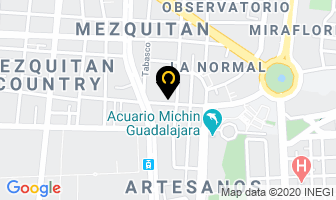 Mapa de Mr. Sellado en Guadalajara