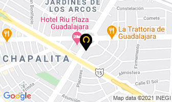 Mapa de Mr Sound en Guadalajara
