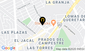 Mapa de Msb Capital Humano en Querétaro