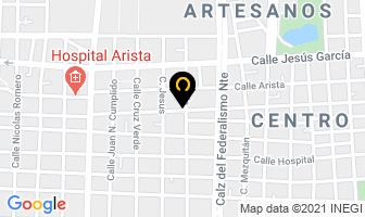 Mapa de Mudanzas Flamingo en Guadalajara