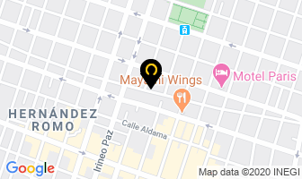 Mapa de Mudanzas Ornelas en Guadalajara