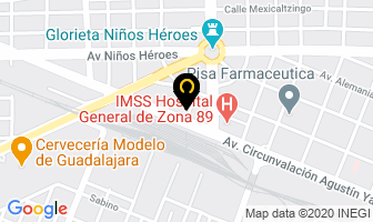 Mapa de Mueble Stock en Guadalajara
