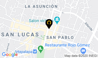 Mapa de Muebleria Lupita en Ciudad de Mexico
