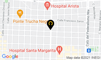 Mapa de Muebleria Lyon´s en Guadalajara