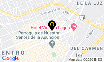 Mapa de Muebles Economicos en Lagos de Moreno