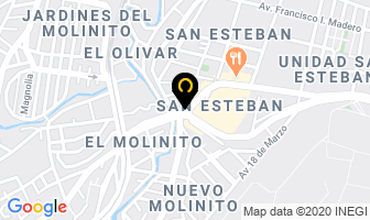 Mapa de Muebles “ El Puente ” en Naucalpan de Juárez