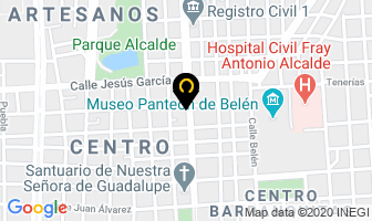 Mapa de Muebles Navarro en Guadalajara