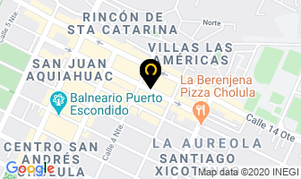 Mapa de Muebles Ofisistem en San Andrés Cholula