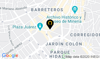 Mapa de Muebles Rubi en Pachuca de Soto