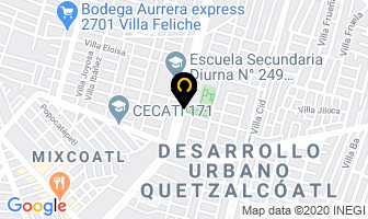 Mapa de Muebles Rusticos En Iztapalapa en Ciudad de Mexico