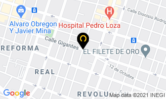 Mapa de Muebles San Andres en Guadalajara