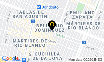 Mapa de Muebles Sobre Diseño en Ciudad de Mexico
