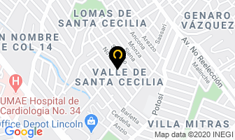 Mapa de Muebles Y Novedades Martinez en Monterrey