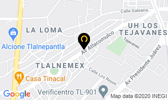 Mapa de Multi Cables en Tlalnepantla de Baz