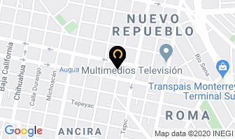 Mapa de Multi Llantas Y Servicios De Monterrey, S.a. De C.v. en Monterrey