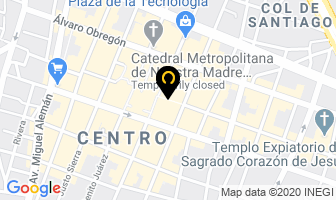 Mapa de Multiclinica Dr Antonio García en León