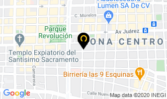 Mapa de Multifax en Guadalajara