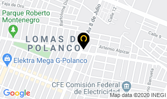 Mapa de Multillantas Y Servicios Automotrices en Guadalajara