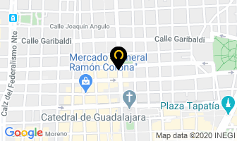 Mapa de Multiservicios Fotograficos en Guadalajara