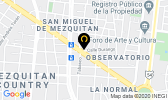 Mapa de Multiservicios Gallegos en Guadalajara