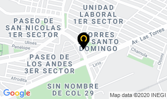 Mapa de Multiservicios Guasal en San Nicolás de los Garza