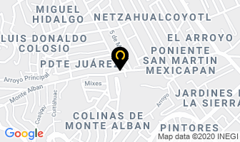Mapa de Multiservicios Sustentables División Etiquetas en Ciudad de Mexico
