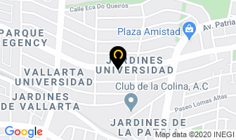 Mapa de Mundi Cambios en Zapopan