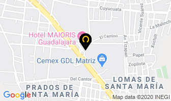 Mapa de Mundiacero S.a. De C.v. en San Pedro Tlaquepaque