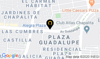 Mapa de Mundo Bilingue en Zapopan