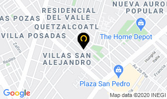Mapa de Mundo Canino en Puebla