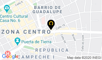 Mapa de Mundo Electronico en Campeche