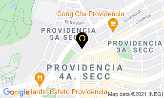 Mapa de Mundo Limpio en Guadalajara
