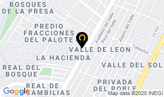 Mapa de Muro Del Bajio Sa De Cv. en León