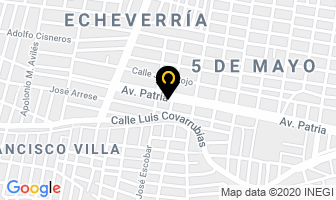 Mapa de Muroflex S.a. De C.v. en Guadalajara