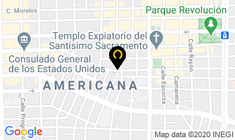 Mapa de Muros Plafones Y Servicios De Construccion, En Guadalajara en Guadalajara