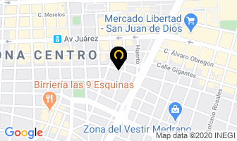 Mapa de Musical 65 en Guadalajara