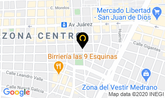 Mapa de Musical La Flauta Magica en Guadalajara