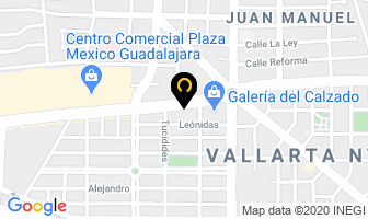 Mapa de My Dog Day Care en Guadalajara