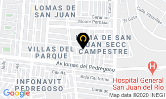 Mapa de N E O V I T A en San Juan del Río