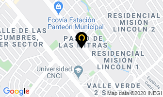 Mapa de Nacional Casa De EmpeÑo en Monterrey
