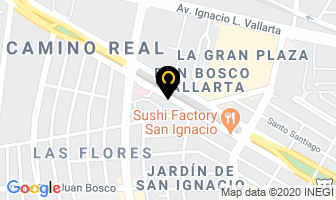 Mapa de Napresa en Zapopan