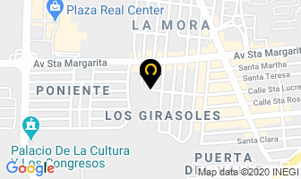Mapa de National Foam S.a. De C.v. en Zapopan