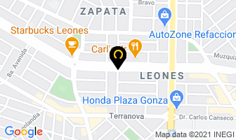 Mapa de Nattura Monterrey en Monterrey