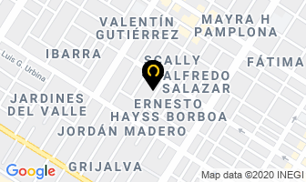 Mapa de Nayely Villela Make Up Studio, En Los Mochis en Ciudad de Mexico
