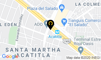 Mapa de Neovita en Ciudad de Mexico