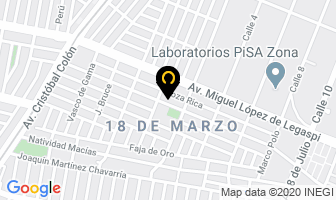 Mapa de Netline  Conmutadores Guadalajara en Guadalajara