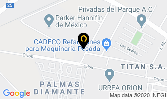 Mapa de NeumÁticos Y Accesorios Industriales, S.a. De C.v. en Apodaca
