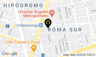 Mapa de Neumolife en Ciudad de Mexico