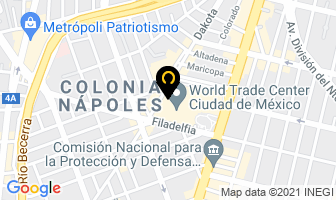 Mapa de New Marketing en Ciudad de Mexico